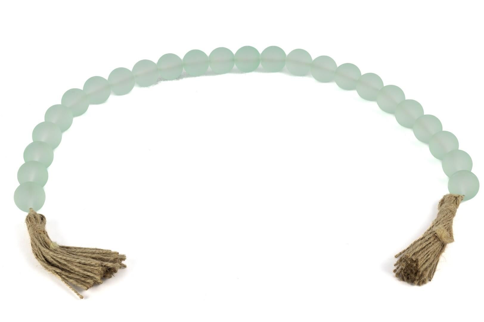 Mikasa Moor Yeşil Cam Boncuklu Dekoratif Obje 78cm