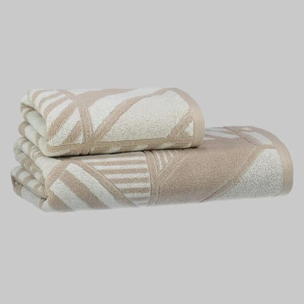 Sarev Pisa 80x150 cm cm Havlu-Bej