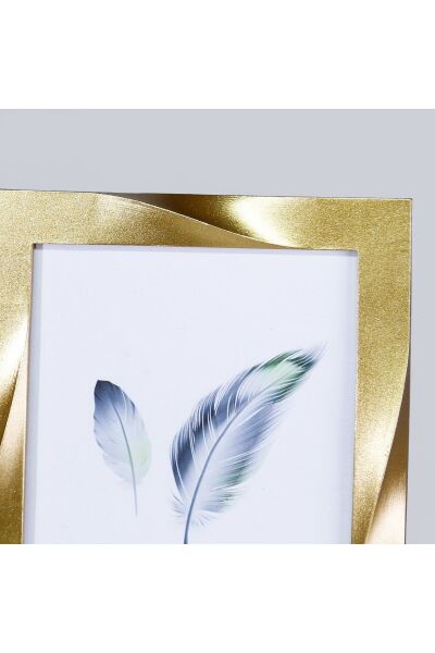 Selim Dekor Curved 15x20 Çerçeve Altın