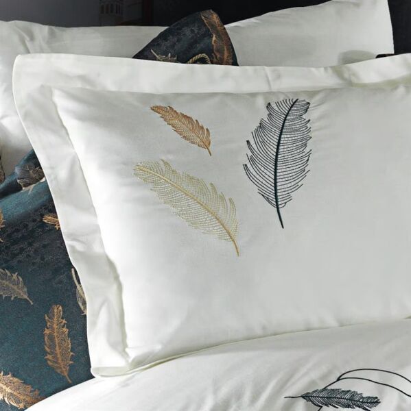 Nazik Home Linda Çeyiz Seti 11 Parça Yeşil Çift Kişilik