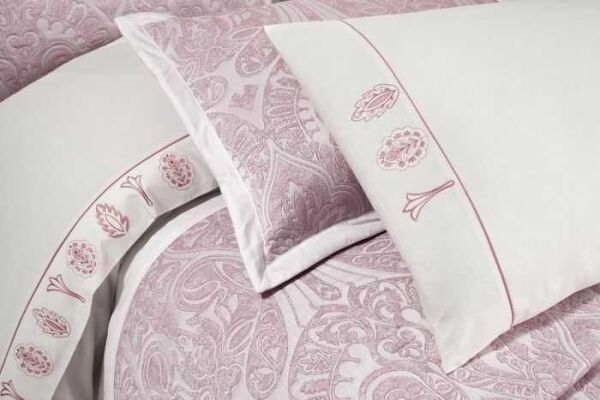 Sarev Suşa Yatak Örtüsü Nevresim Takımı Pembe