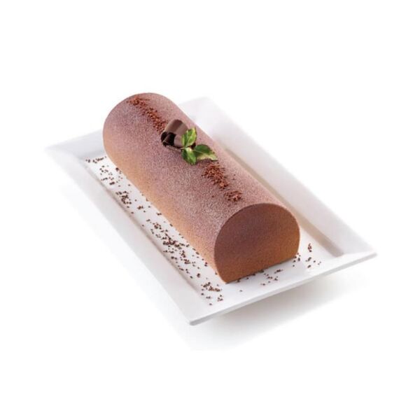 Silikomart Dıamond Buche-Set Silikon Elmas Desenli Yuvarlak