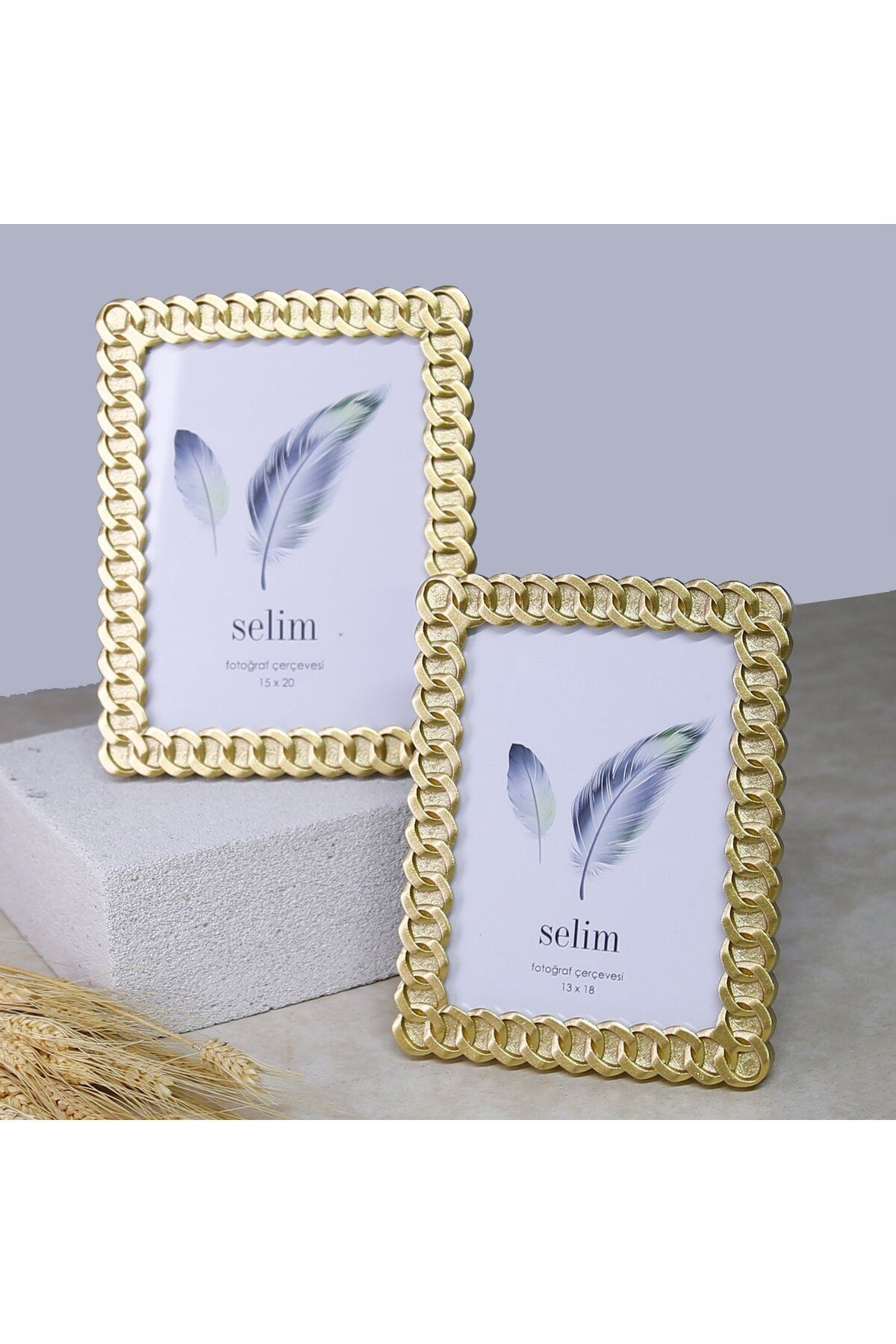 Selim Dekor Florence 13x18 Çerçeve Altın