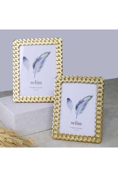 Selim Dekor Florence 13x18 Çerçeve Altın