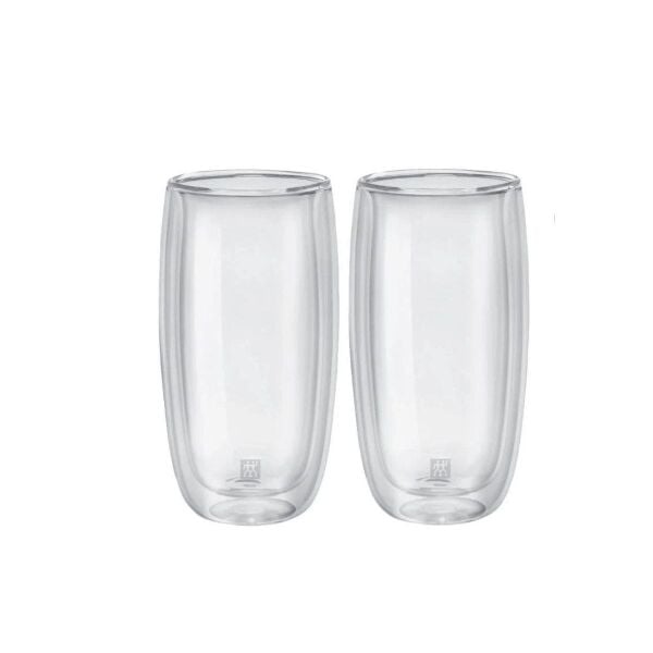 Zwilling 395001200 Çift Camlı 2'li Soğuk İçecek Bardağı Seti - 474 ml