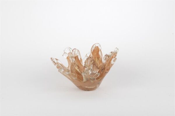 Mikasa Moor Somon Mercan Cam Dekoratif  17x11cm