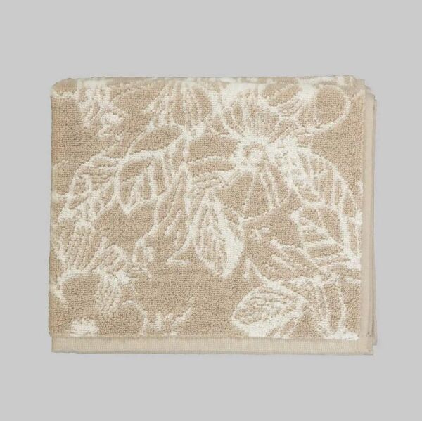 Sarev Seniorita Havlu Bej 50x90