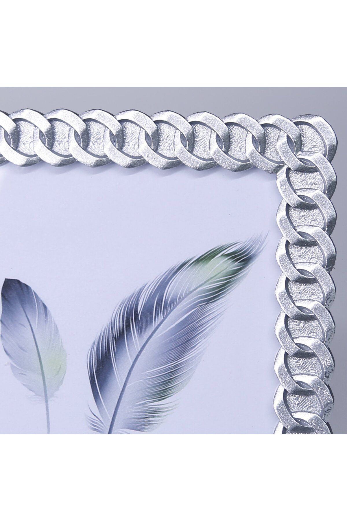 Selim Dekor Florence 13x18 Çerçeve Gümüş