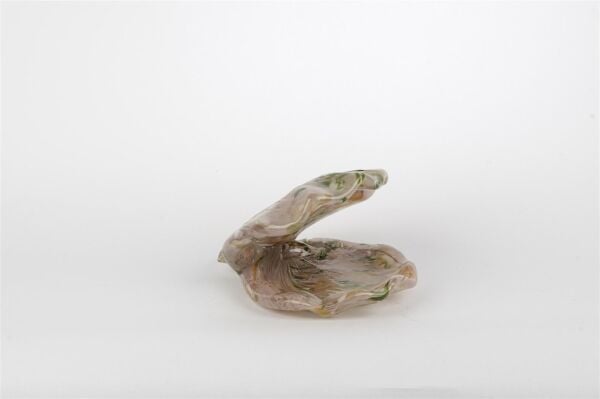 Mikasa Moor Botanic İstiridye Cam Dekoratif 14x11cm