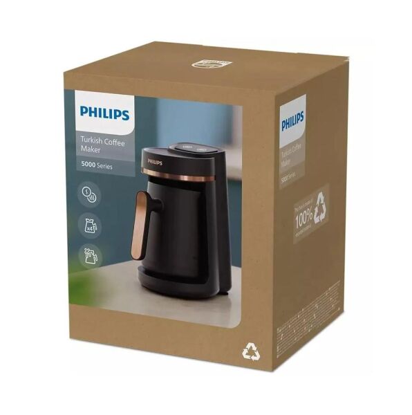 Philips HDA150/60 Türk Kahve Makinesi-Bakır