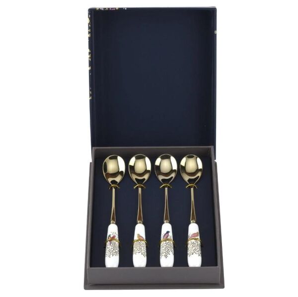 Portmeirion Chelsea 4 Lü Kaşık Seti Sara Miller