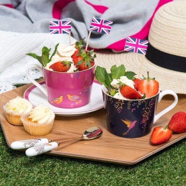 Portmeirion Chelsea 4 Lü Kaşık Seti Sara Miller