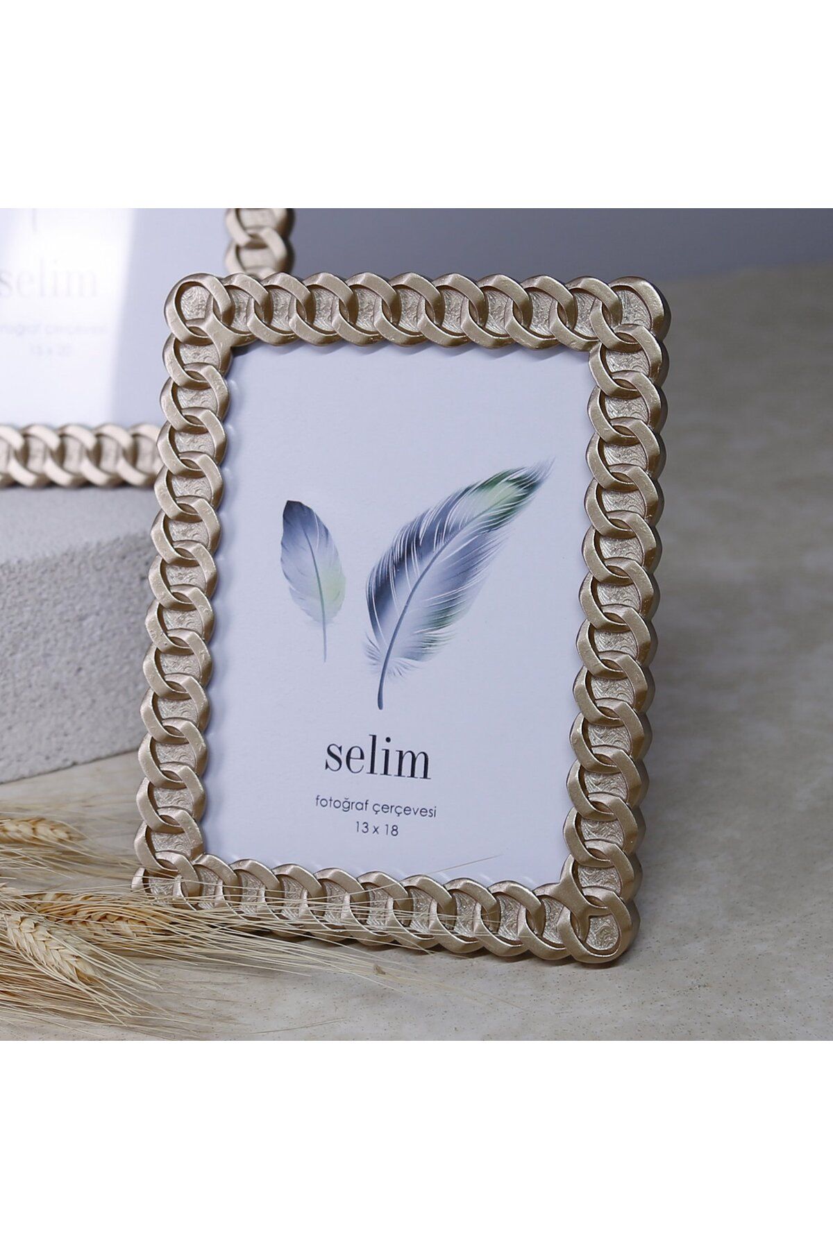 Selim Dekor Florence 15x20 Çerçeve Vizon