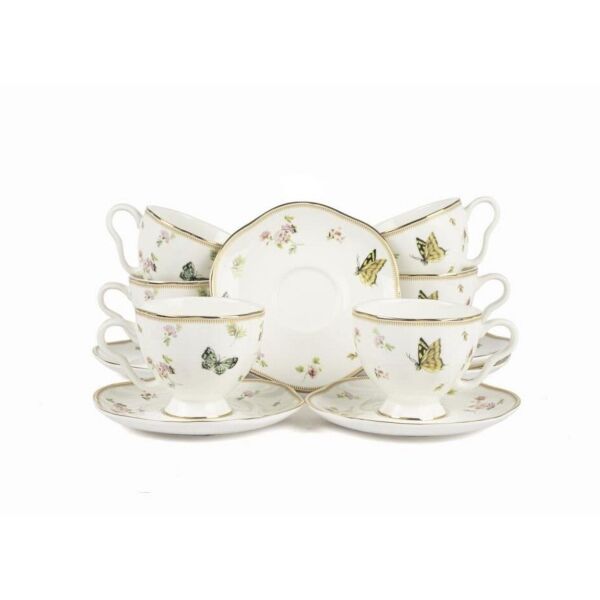 Mikasa Moor Wings of Spring 6lı Kahve Fincanı 90cc