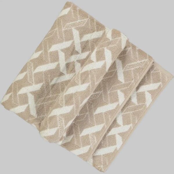 Sarev Maura Havlu Bej 50x90