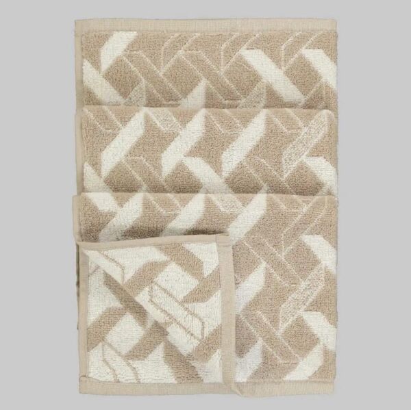 Sarev Maura Havlu Bej 50x90