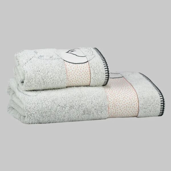 Sarev Pika 50x90 cm Havlu-Ekru