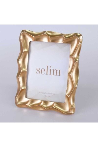 Selim Dekor Telles 13x18 Çerçeve Altın