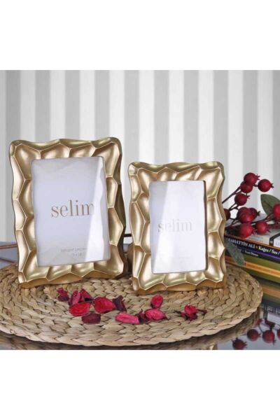 Selim Dekor Telles 13x18 Çerçeve Altın