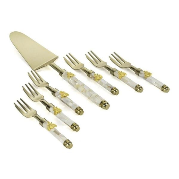 Mikasa Moor Bee Lux Tatlı Servis 7li Set