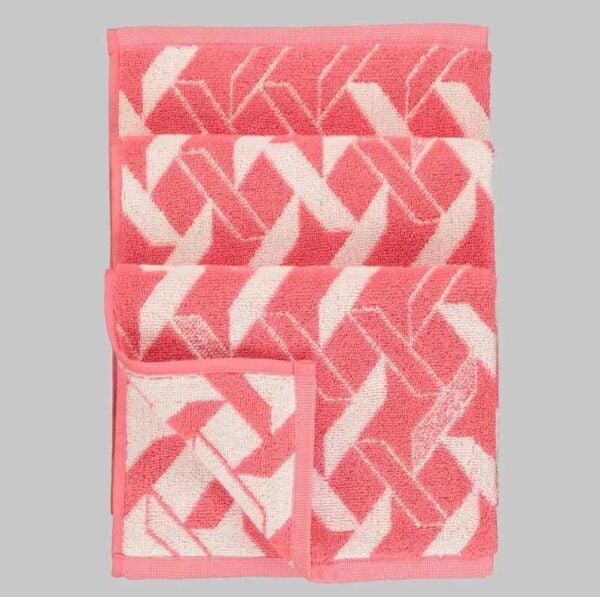 Sarev Maura Havlu Pembe 50x90