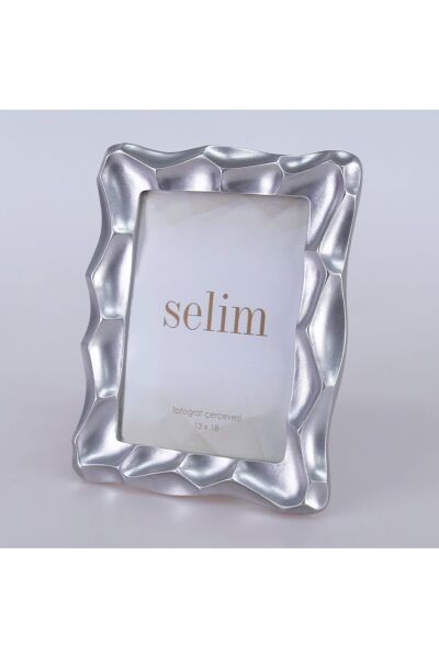 Selim Dekor Telles 13x18 Çerçeve Gümüş