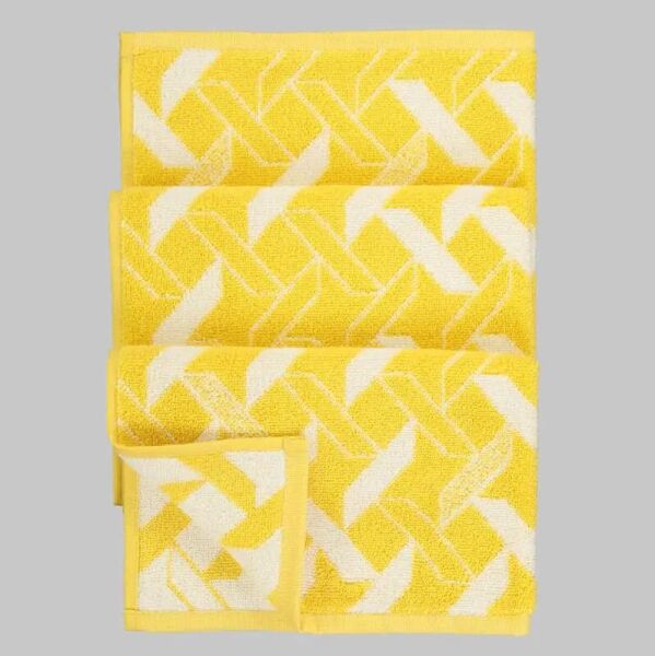 Sarev Maura Havlu Sarı 50x90
