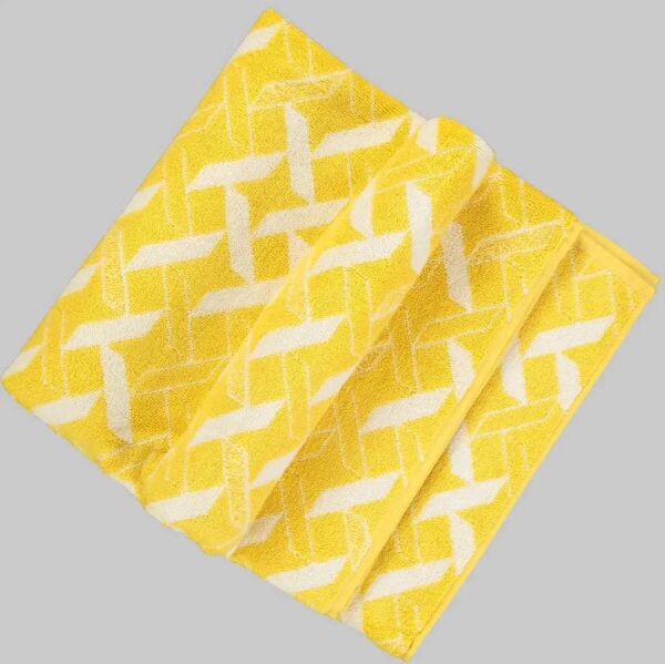 Sarev Maura Havlu Sarı 50x90
