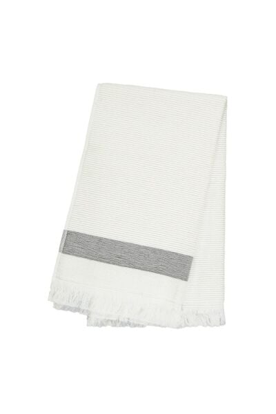 Sarev Street 80x150 cm cm Havlu Beyaz