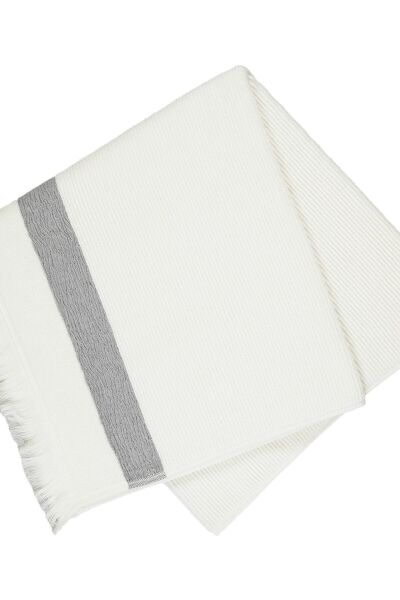 Sarev Street 80x150 cm cm Havlu Beyaz