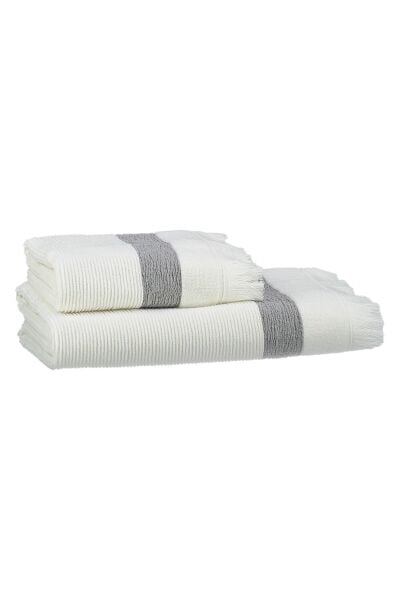 Sarev Street 80x150 cm cm Havlu Beyaz