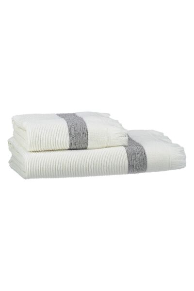 Sarev Street 80x150 cm cm Havlu Beyaz