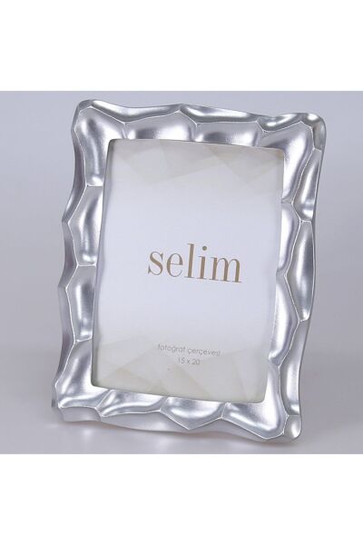 Selim Dekor Telles 15x20 Çerçeve Gümüş