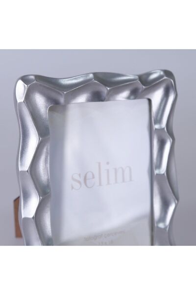 Selim Dekor Telles 15x20 Çerçeve Gümüş