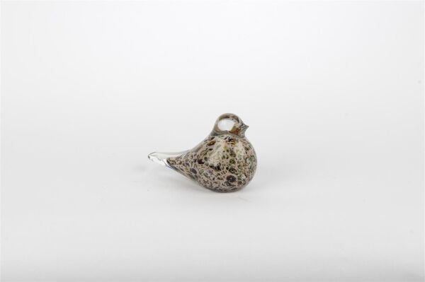 Mikasa Moor Botanic Oturan Kuş Cam Dekoratif 12x9cm