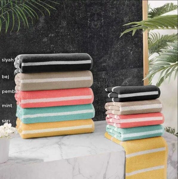 Sarev Olimpos Havlu Pembe 50x90