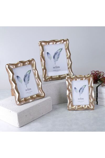 Selim Dekor Telles 13x18 Çerçeve Vizon