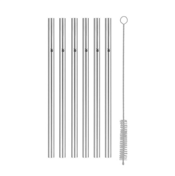 WMF Baric Çelik Pipet 18 cm 6'lı
