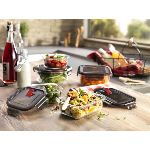 Zwilling 395060050 Gusto Cam Saklama Kabı Kare