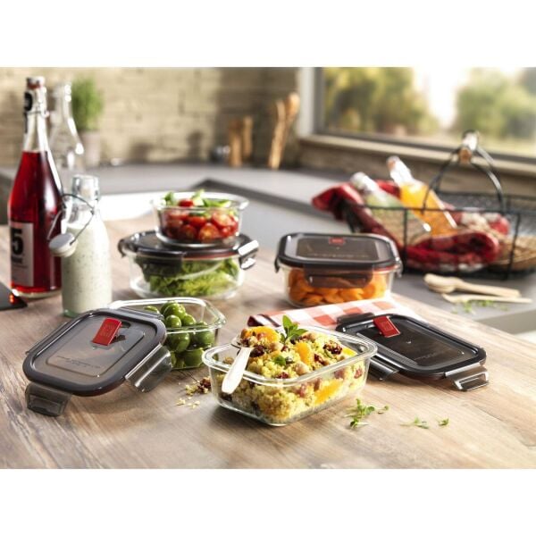 Zwilling 395060050 Gusto Cam Saklama Kabı Kare