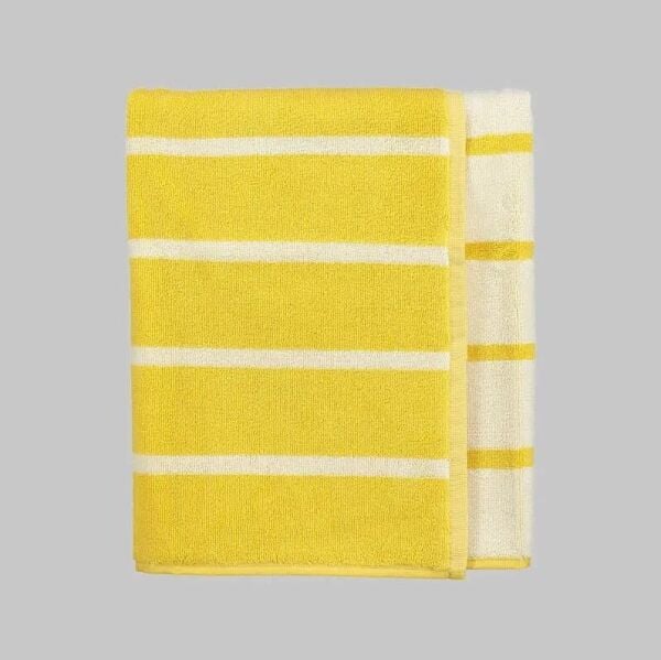 Sarev Olimpos Havlu Sarı 50x90