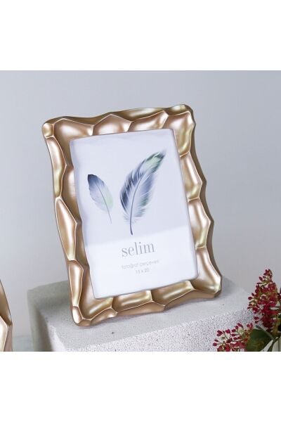 Selim Dekor Telles 15x20 Çerçeve Vizon
