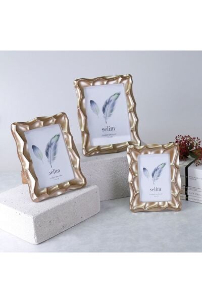 Selim Dekor Telles 15x20 Çerçeve Vizon