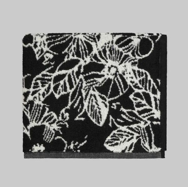 Sarev Seniorita Havlu Siyah 85X150