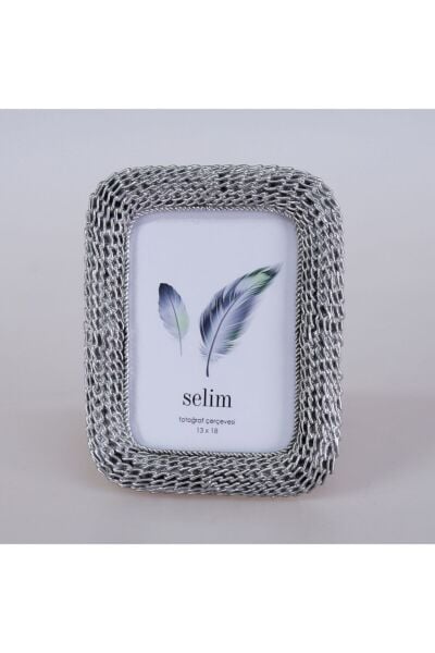 Selim Dekor Chain 13x18 Çerçeve Gümüş