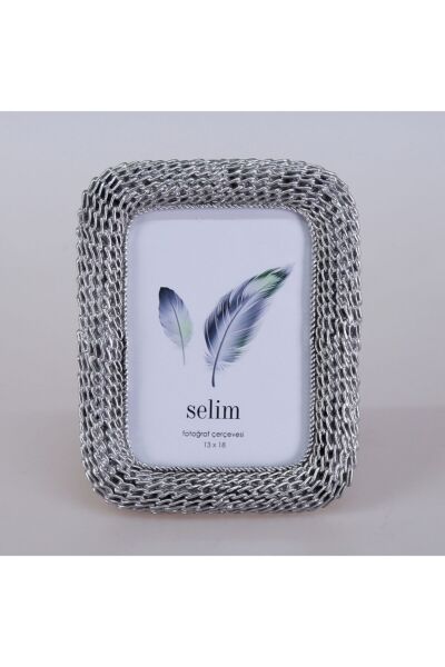 Selim Dekor Chain 13x18 Çerçeve Gümüş
