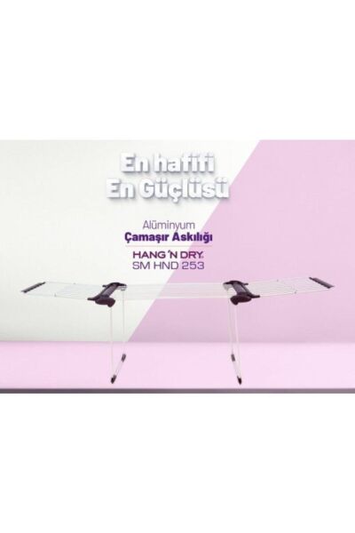 Gazella Hang'n Dry Maxi Kanatlı Çamaşırlık