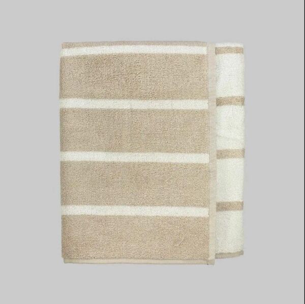 Sarev Olimpos Havlu Bej 85X150