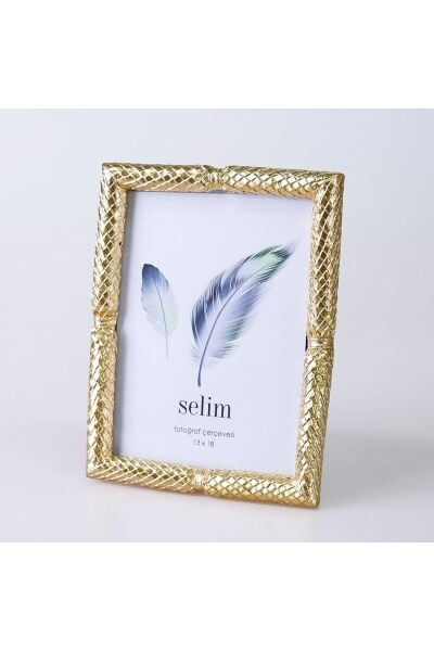 Selim Dekor Zena 13x18 Çerçeve  Altın