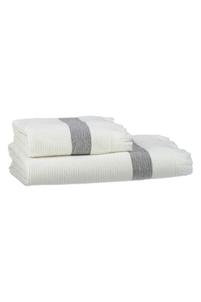 Sarev Street 50x90 cm Havlu Beyaz